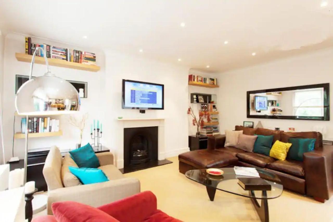 Sunny 2 Bedroom, 2 Bathroom Apartment With Roof Terrace London Ngoại thất bức ảnh