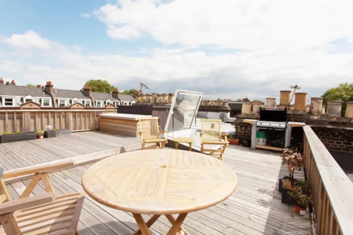 Sunny 2 Bedroom, 2 Bathroom Apartment With Roof Terrace London Ngoại thất bức ảnh