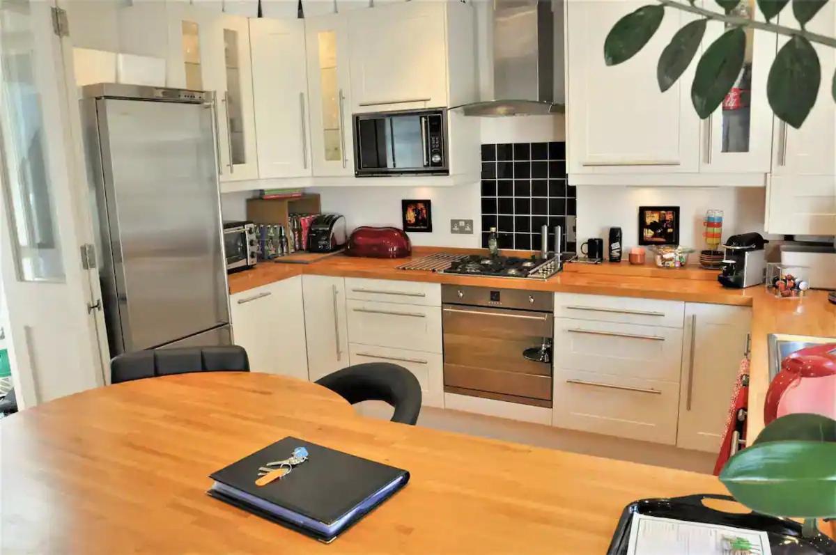Sunny 2 Bedroom, 2 Bathroom Apartment With Roof Terrace London Ngoại thất bức ảnh